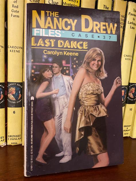 Last Dance Nancy Drew Files Book 37 Reader