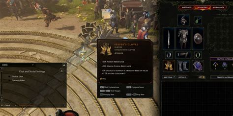 Last Epoch: A Comprehensive Guide to Linking Items in Chat