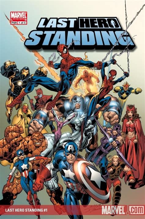 Last Hero Standing 1 Comic Marvel 2005 Doc
