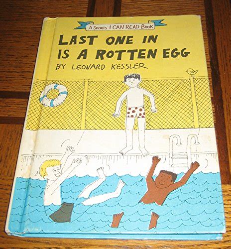 Last One In Is a Rotten Egg Turtleback School and Library Binding Edition Gilbert and Friends Reader