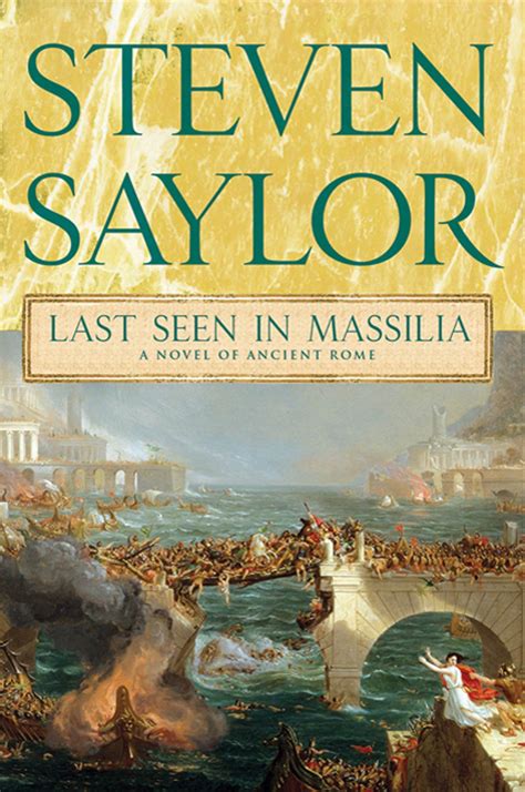 Last Seen in Massilia A Novel of Ancient Rome PDF