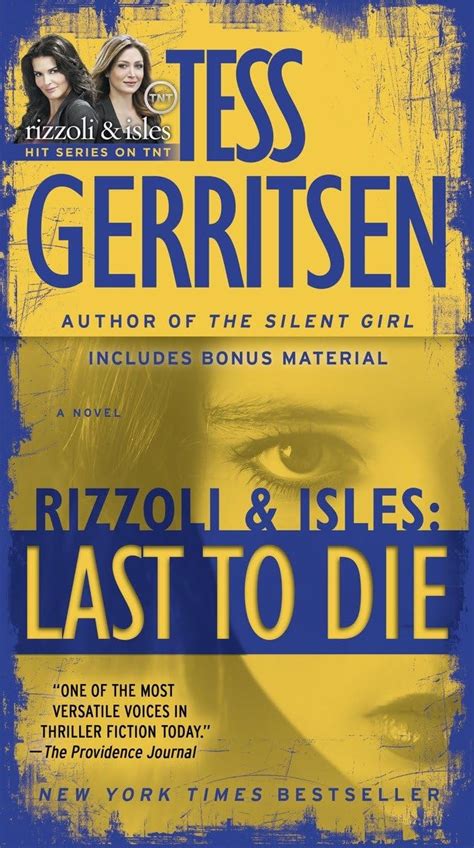 Last To Die: A Rizzoli & Isles Novel Reader