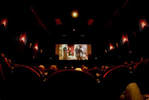 Late Night Movie Theater: Haven for Film Buffs and Night Owls