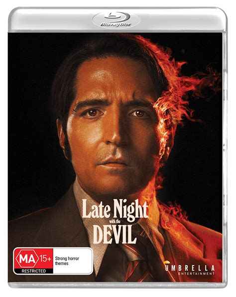 Late Night with the Devil Blu-ray: A Cinematic Masterpiece