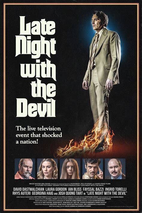 Late Night with the Devil Blu-ray: Experience the Chilling Thrill