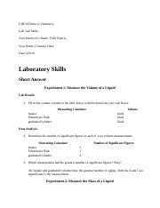 Late Nite Lab Chemistry Answer Key Reader