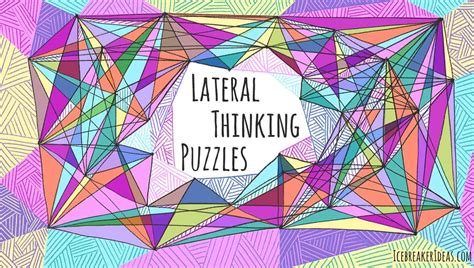 Lateral Thinking Puzzles With Answers PDF