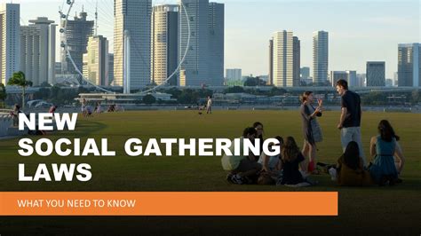 Latest Social Gathering Rules in Singapore: All You Need to Know