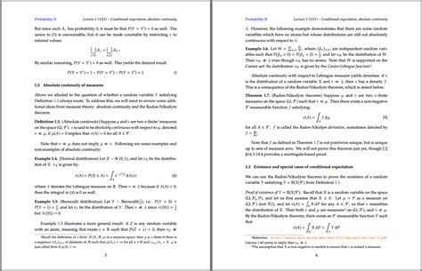 Latex Math Homework Template