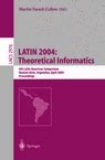 Latin, 2004 Theoretical Informatics Doc