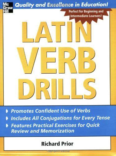 Latin Verb Drills Epub