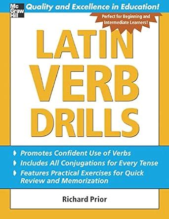 Latin Verb Drills Drills Series Reader
