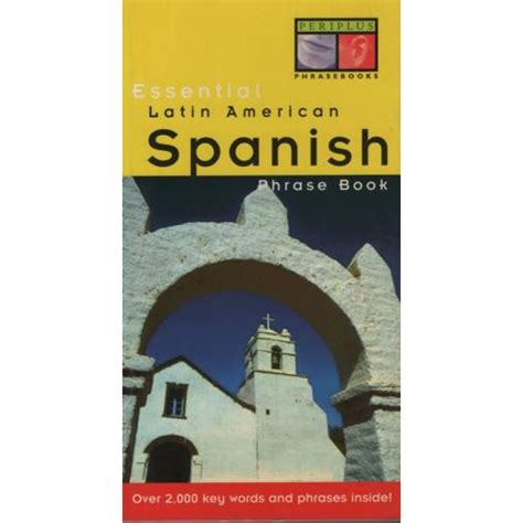 Latin-American Spanish Phrase Book PDF