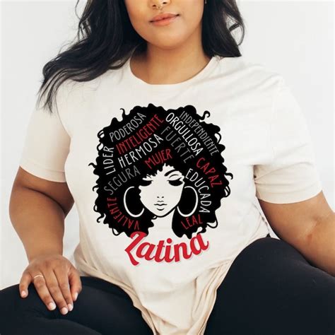 Latina AF: The Shirt That Embodies Pride and Empowerment