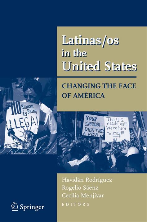 Latinas/os in the United States Changing the Face of AmÃƒrica 1st Edition Epub