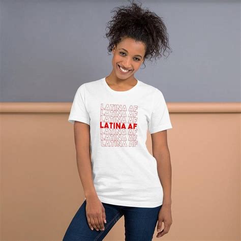 Latinas T-Shirts: A Cultural Expression of Empowerment and Pride