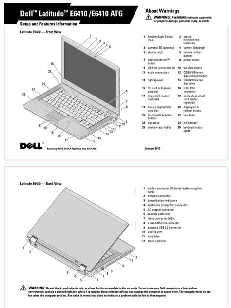 Latitude E6410 User Manual Ebook Kindle Editon