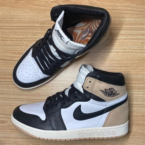 Latte Jordan 1