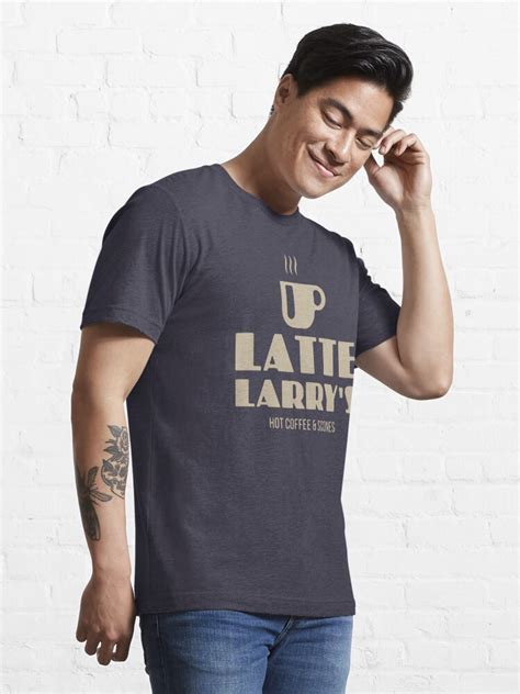 Latte Larry's Shirt: The Ultimate Fashion Statement for Coffee Aficionados