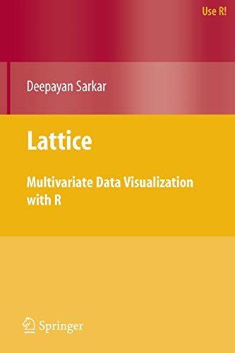 Lattice Multivariate Data Visualization with R 1st Edition Epub