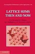 Lattice Sums Then and Now Doc