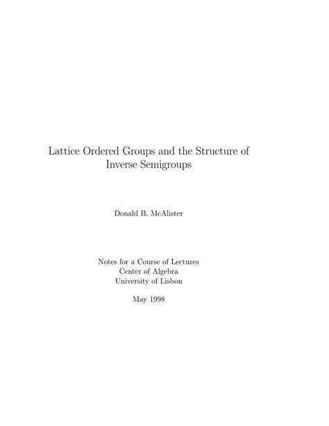 Lattice-Ordered Groups Advances and Techniques Kindle Editon