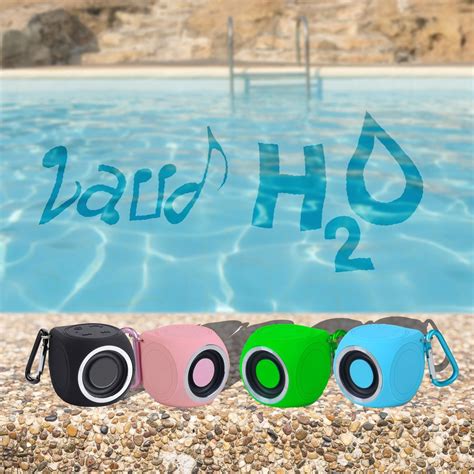 Laud Mini Waterproof Bluetooth Speaker Epub