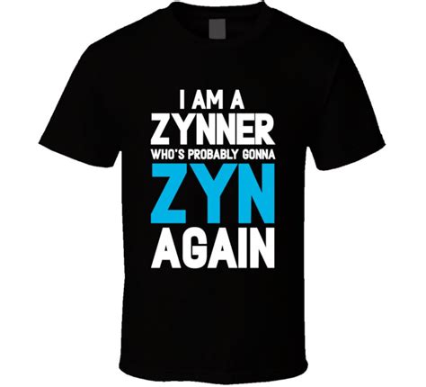 Laugh Out Loud with Our Hilarious Funny Zyn Shirts