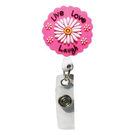 Laugh Rubber Retractable Badge Holder Kindle Editon