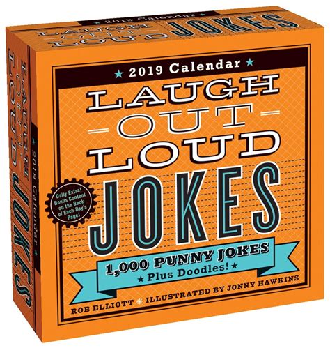 Laugh-Out-Loud Jokes 2019 Day-to-Day Calendar Kindle Editon