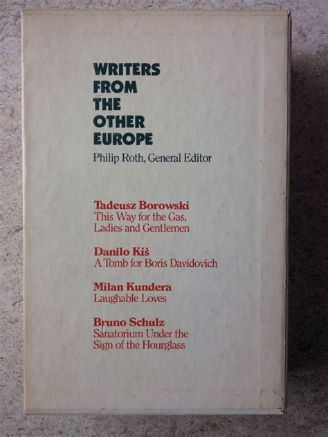 Laughable Loves Writers from the Other Europe Epub