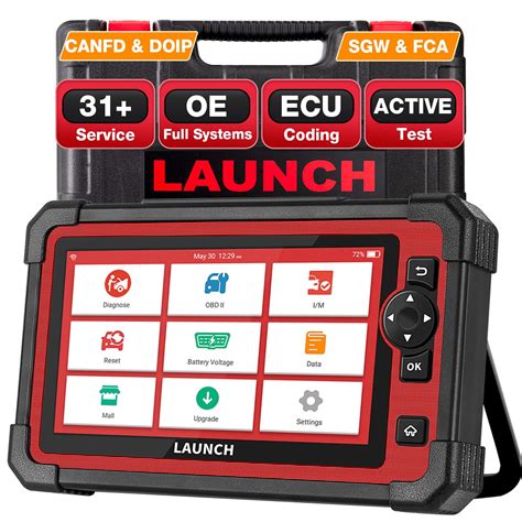 Launch Automotive Scan Tool: 10,000+ Capabilities in One Device!