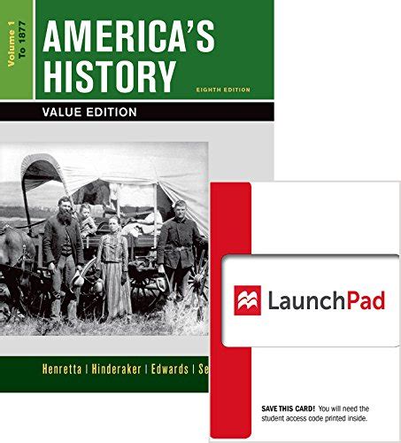 LaunchPad for America s History for AP 1-Use Access Card Kindle Editon