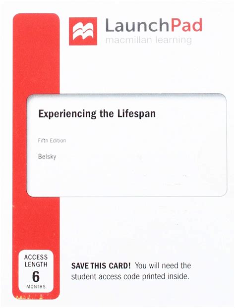 LaunchPad for Experiencing the Life Span 6 month access Doc