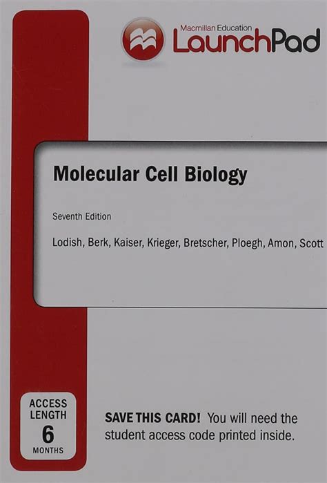 LaunchPad for Molecular Cell Biology Six-Month Access Doc