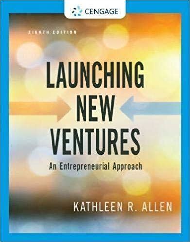 Launching New Ventures: An Entrepreneurial Approach Ebook Reader