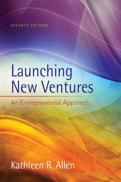 Launching new ventures kathleen allen Ebook PDF