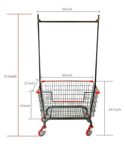 Laundry Cart with Hanging Bar: The Ultimate Guide