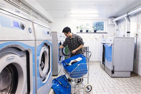 Laundry facilities: