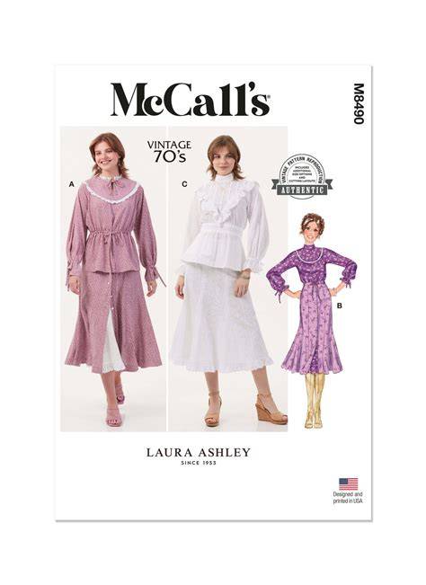 Laura Ashley Sewing Patterns
