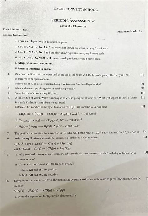 Lausd Chemistry Periodic Assessment 2 Answers PDF