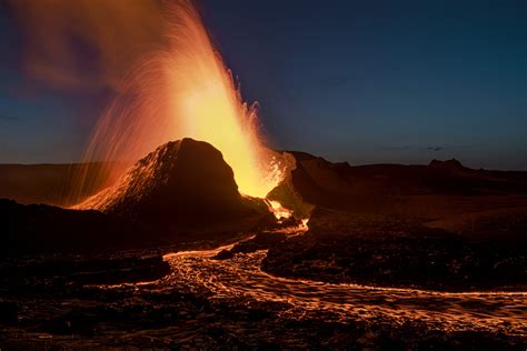 Lava Burst: