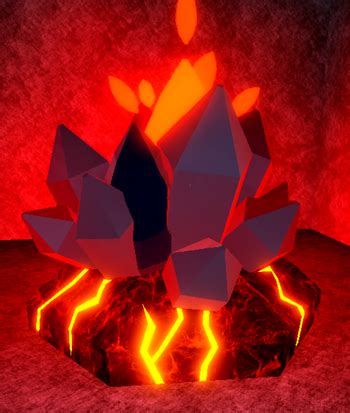 Lava Crystal: A Molten Enigma from the Depths