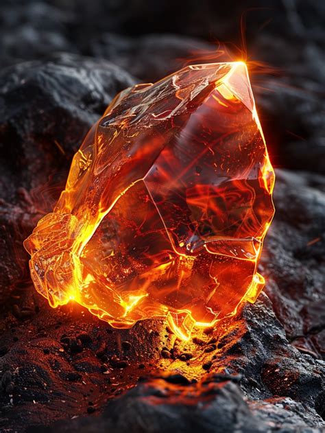 Lava Crystal: The Enigmatic Gemstone of Fiery Origin