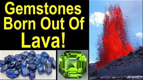 Lava Crystals: A Volcanic Gem with Unparalleled Beauty and Power