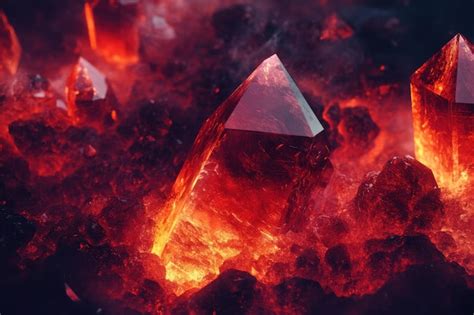 Lava Crystals: The Mystifying Fire within the Earth