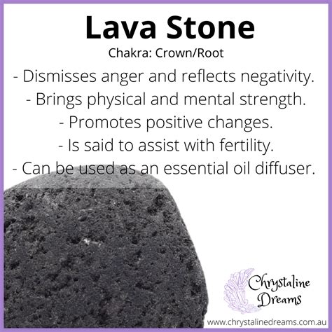 Lava Stone: Meaning, Benefits, and Applications