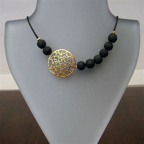 Lava Stone Necklace: A Timeless Symbol of Protection, Grounding, and Empowerment