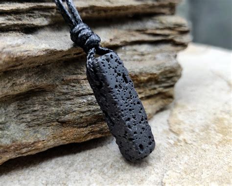 Lava Stone Necklaces: A Timeless Talisman of Strength and Energy