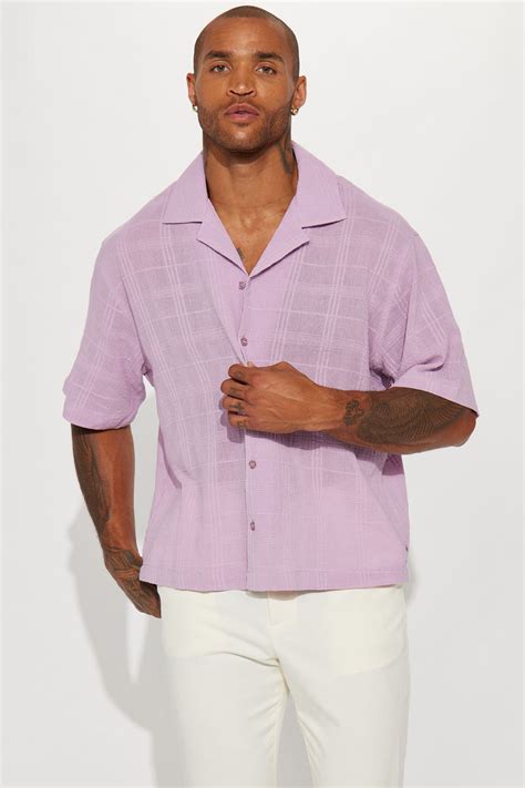 Lavender Button Up Shirt: A Springtime Essential for Style and Comfort